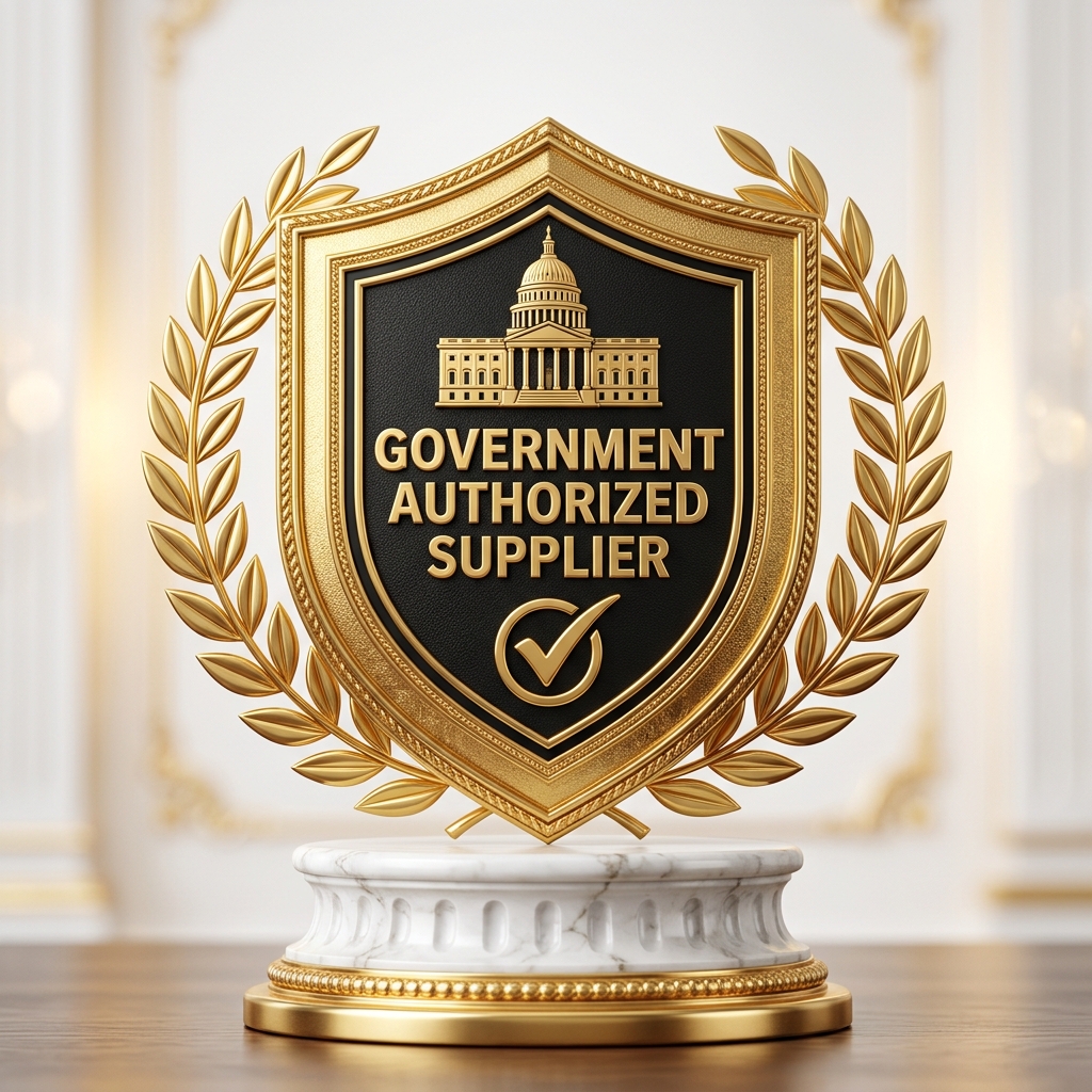 Government Authorized Supplier Badge